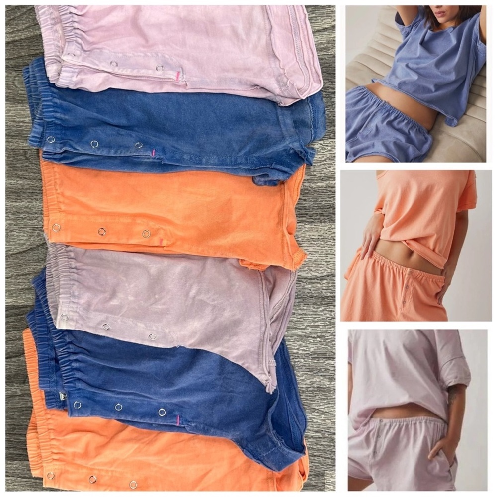 Free People Just Be Chill SHORTS ONLY - Picture 4 of 13